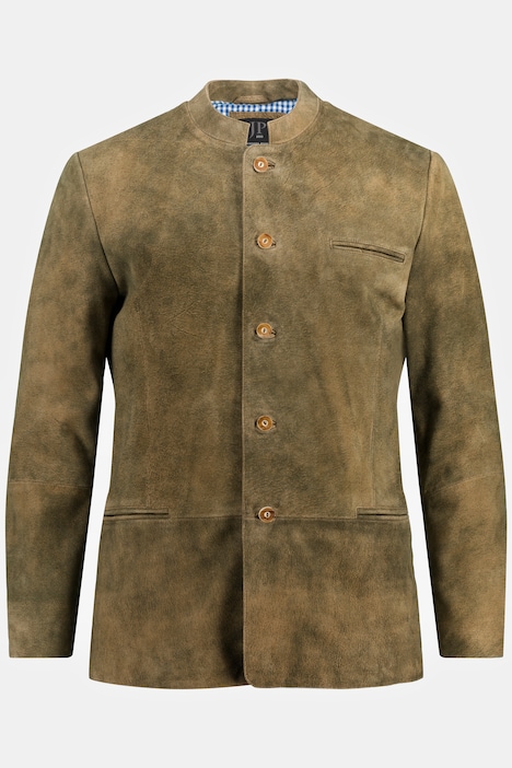 Janker, Ziegenveloursleder, Tracht, bis Gr. 70