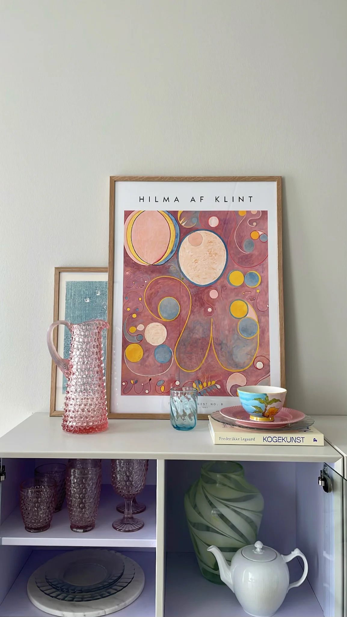 Poster & Frame  Hilma af Klint The Ten Largest no 08