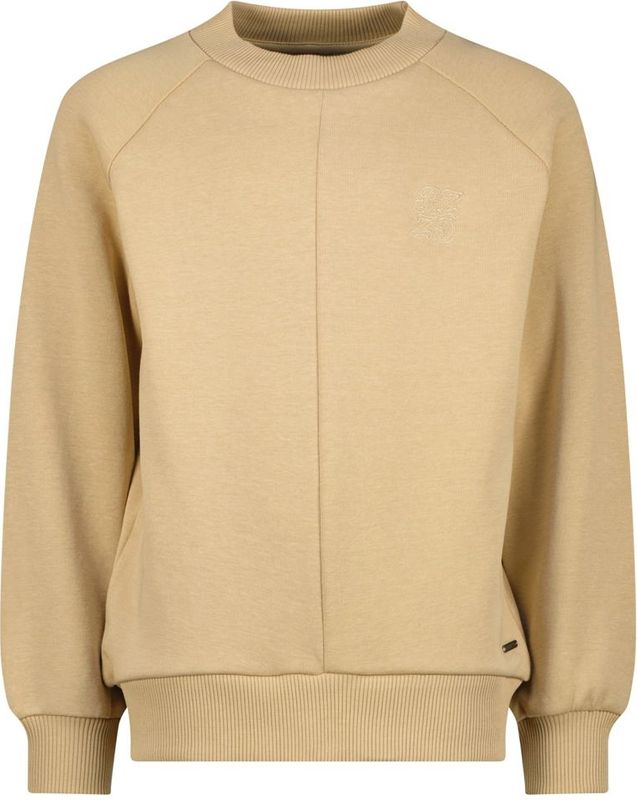 Raizzed meisjes sweater - Zand