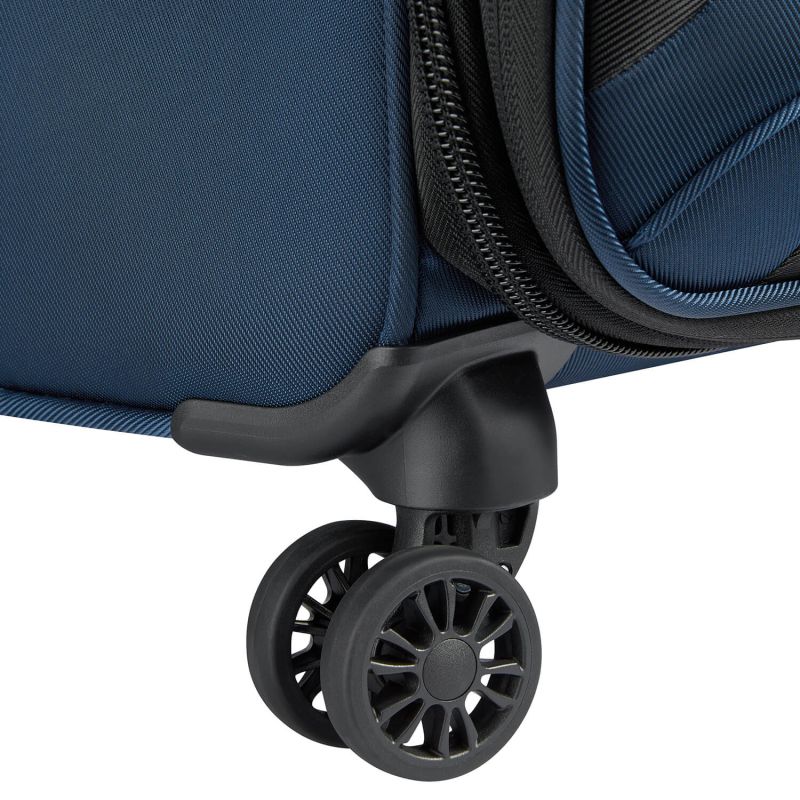 Valise cabine souple Sky max 2.0 55 cm Bleu