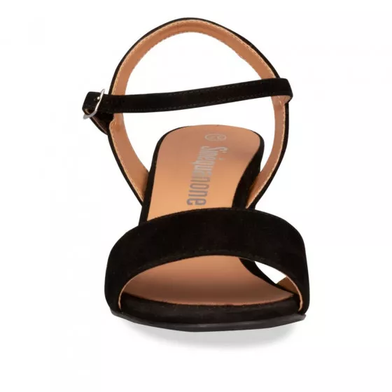 Sandales NOIR SINEQUANONE LEATHER