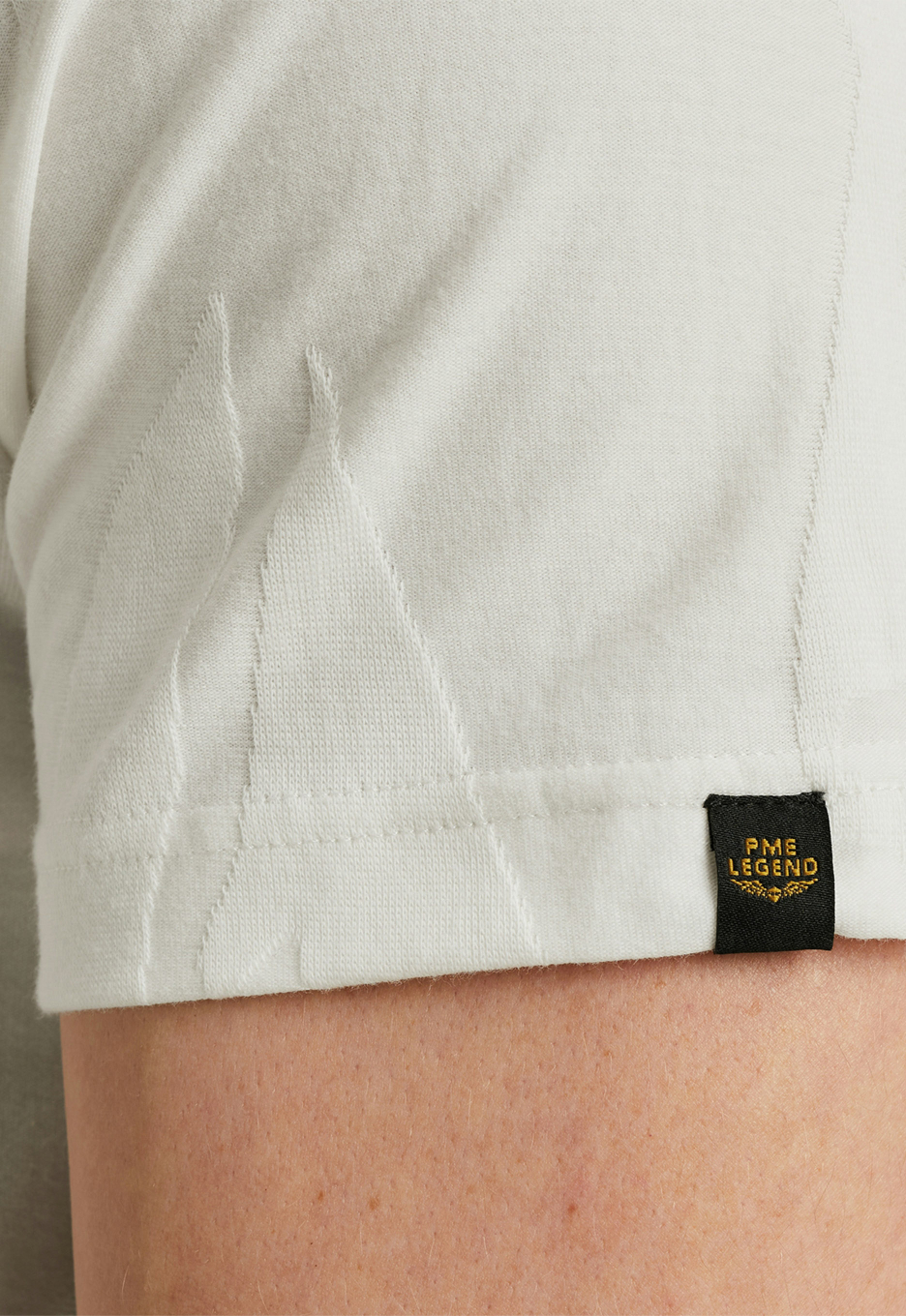PME Legend Jacquard T-shirt
