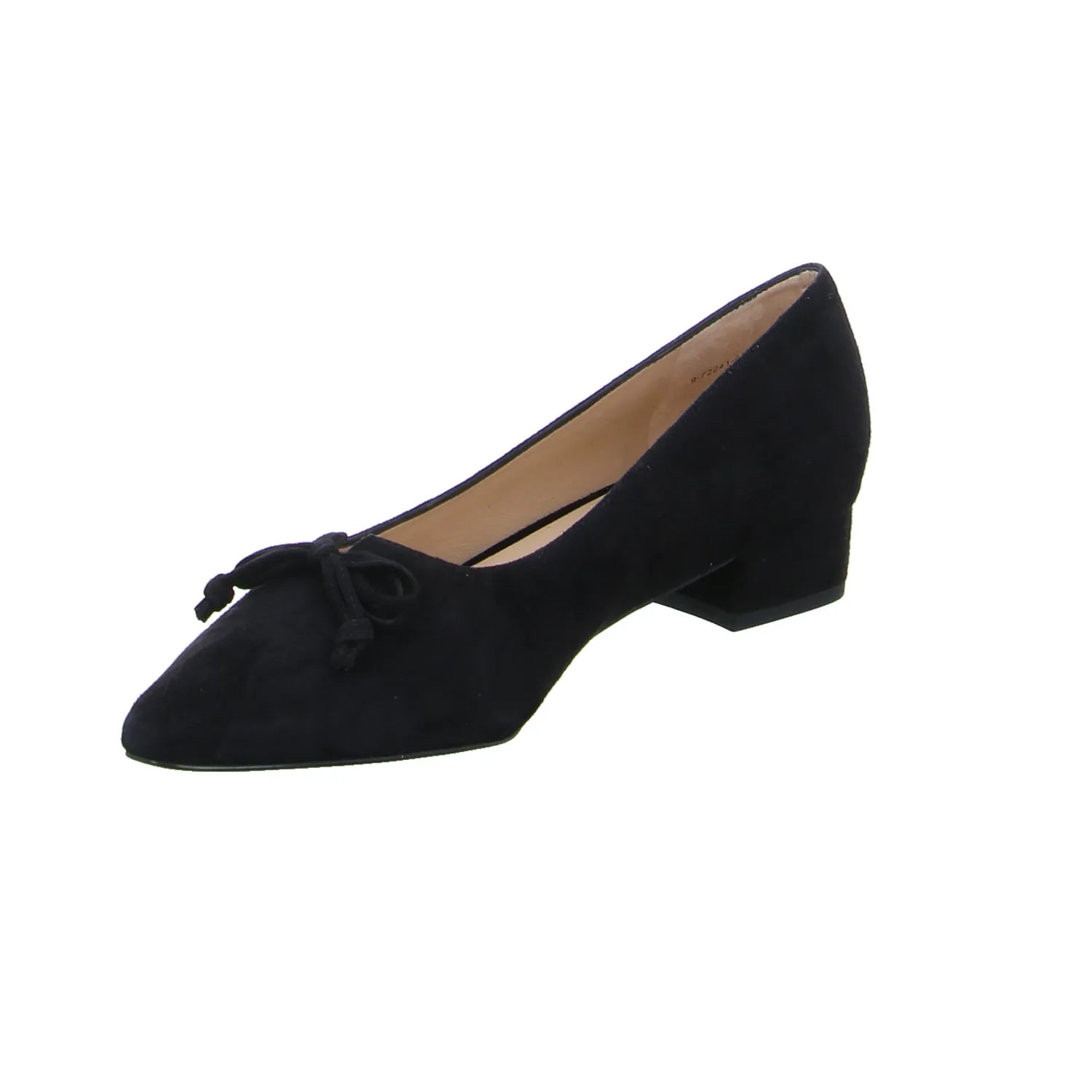 PETER KAISER Pumps Schwarz Leder