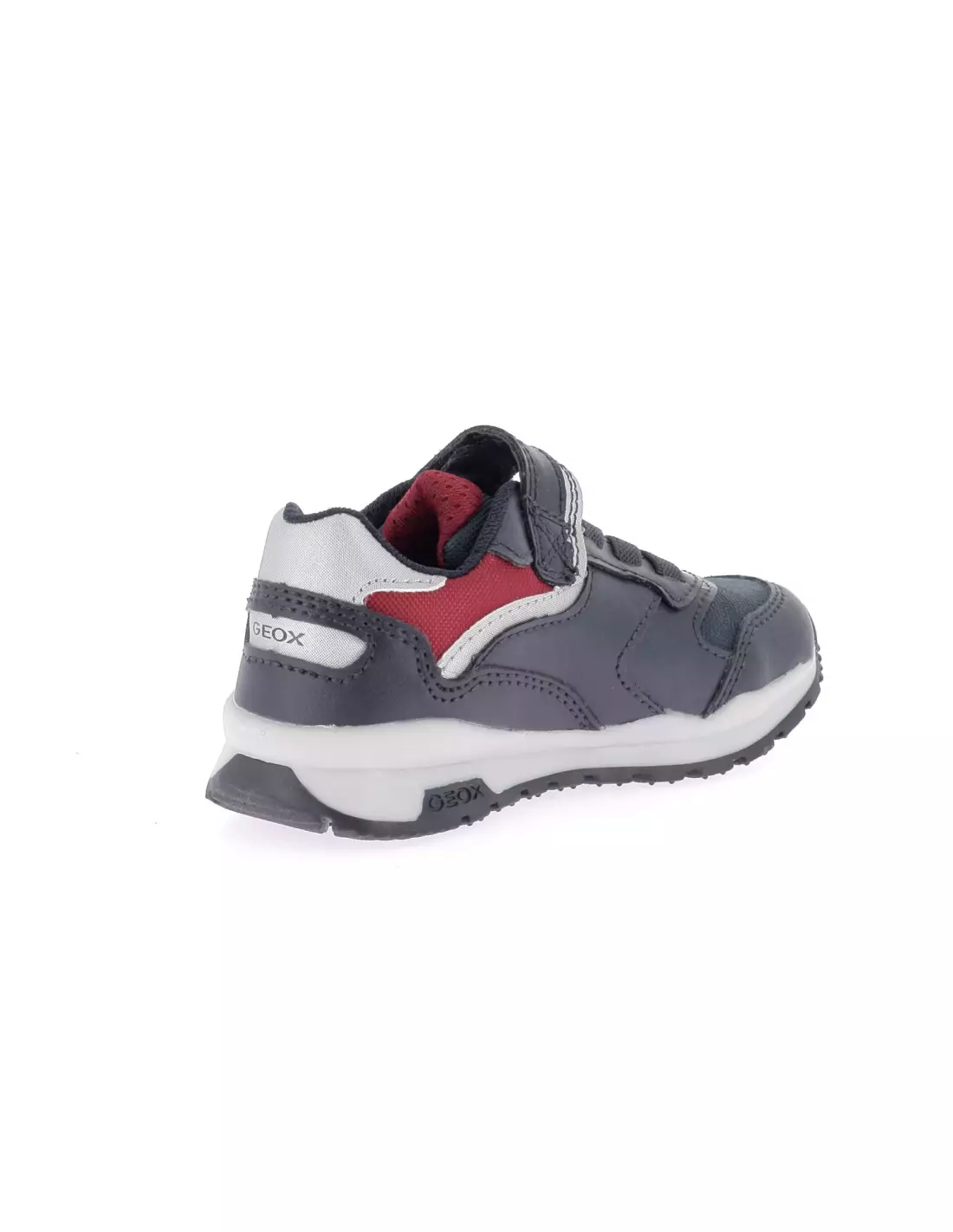 GEOX PAVEL - Baskets NAVYDKRED