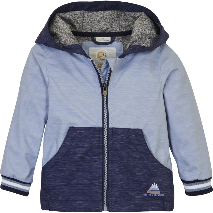 killtec Softshelljacke hell denim