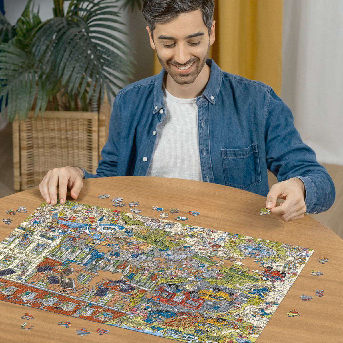 Ravensburger Spiel The Hotel