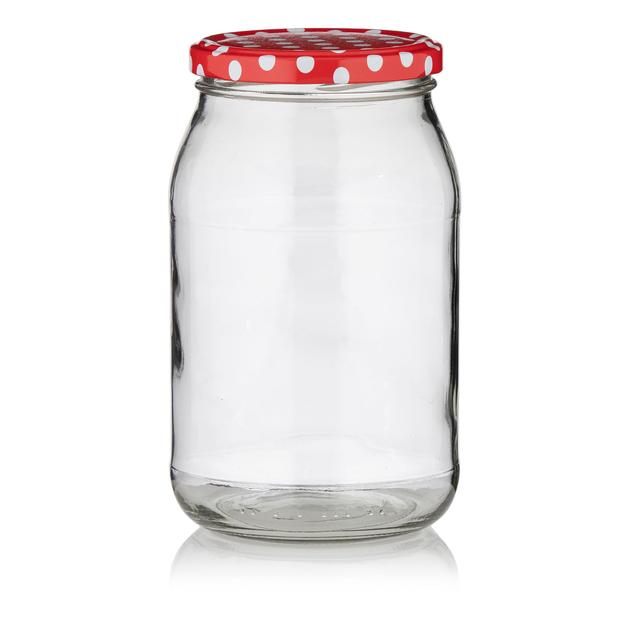 Einmachgläser, 900 ml, 12er-Set