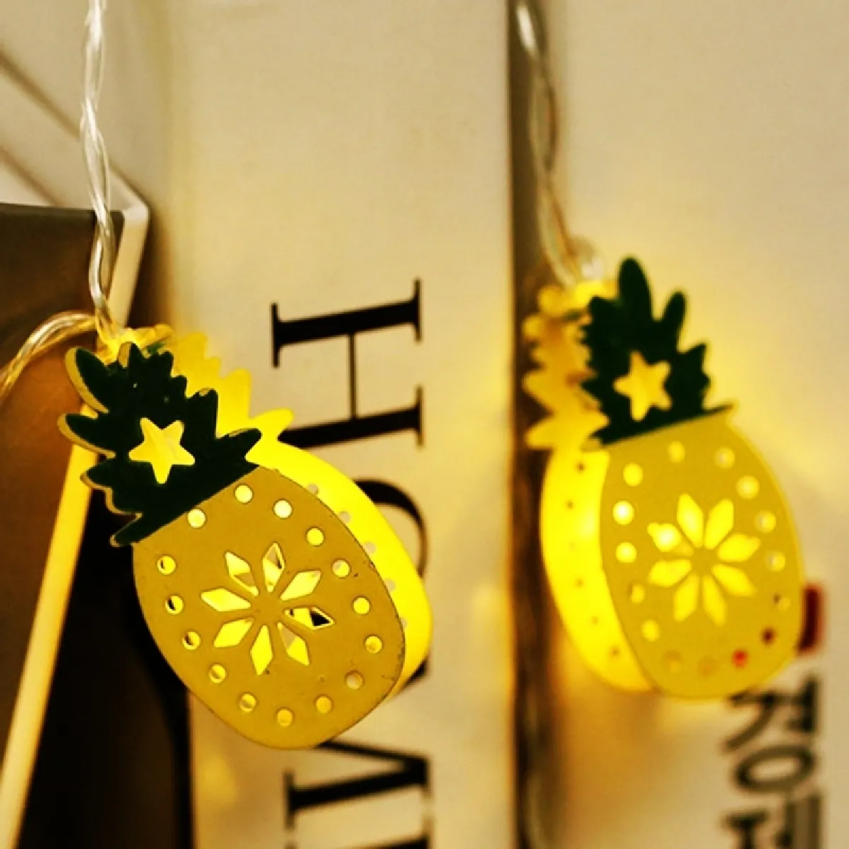 Wewoo Guirlande LED Ananas 3m