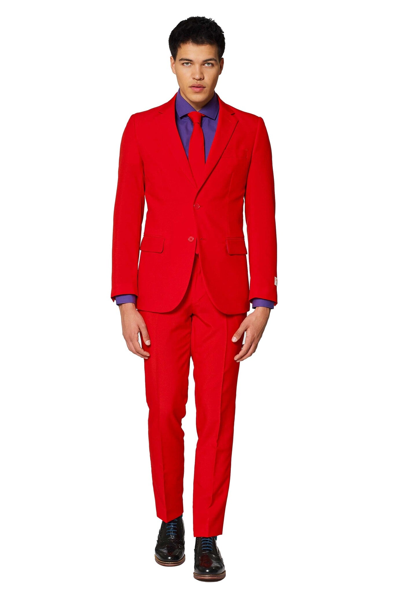 Rood Pak Heren OppoSuits