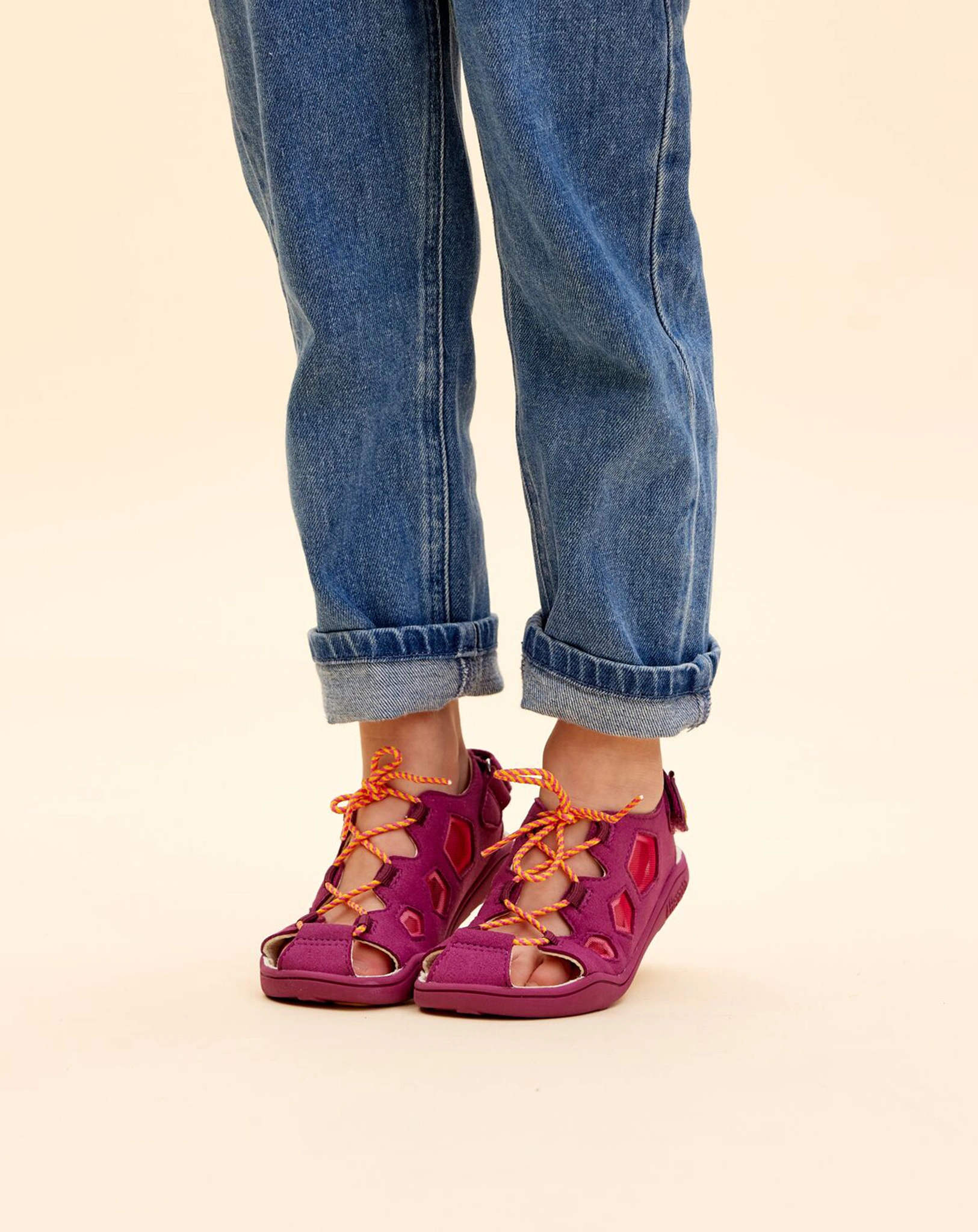 Sandalen FREE BIRD in beere