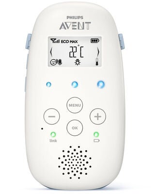 Philips Avent SCD715 DECT Babycall, Hvit/Blå