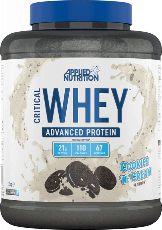 Critical Whey 2 Cookies & Cream