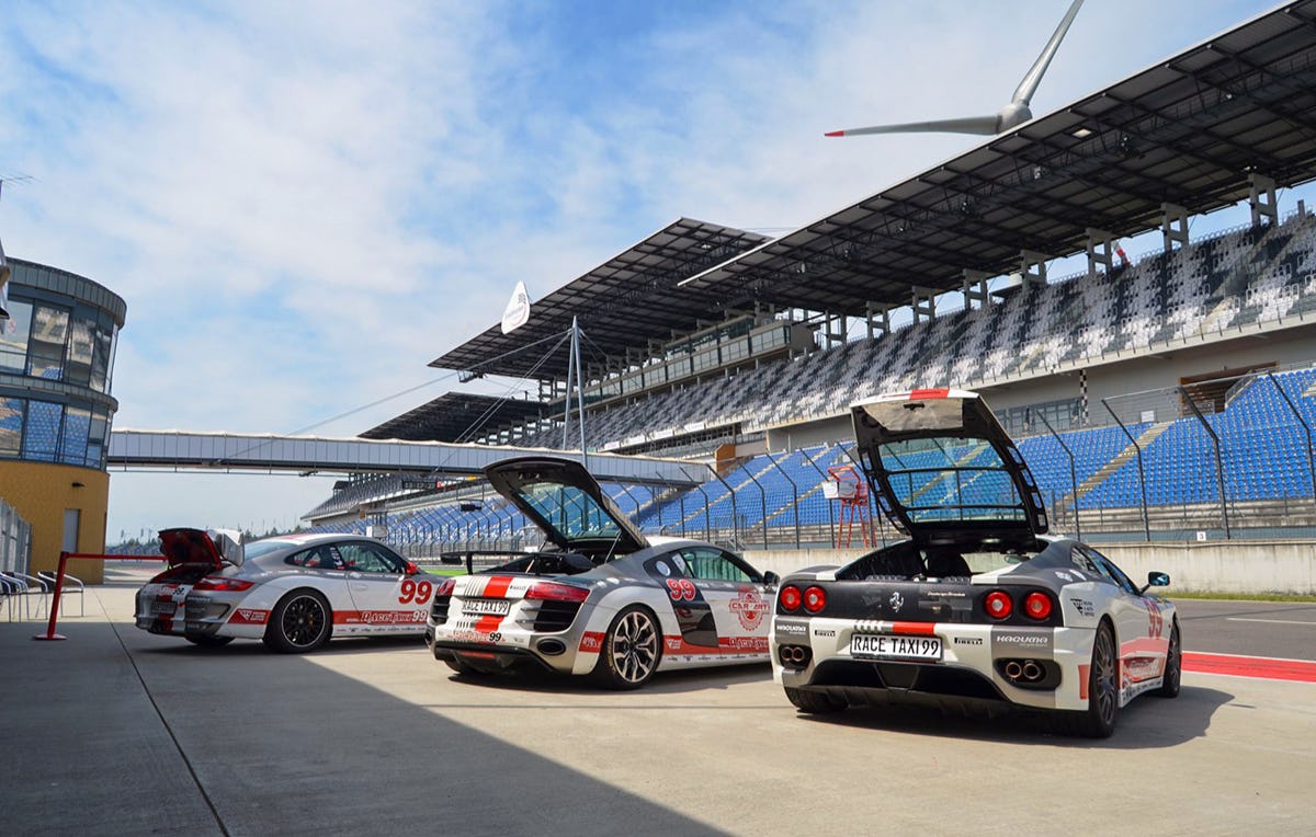 Motorsporttag XXL Spreewaldring