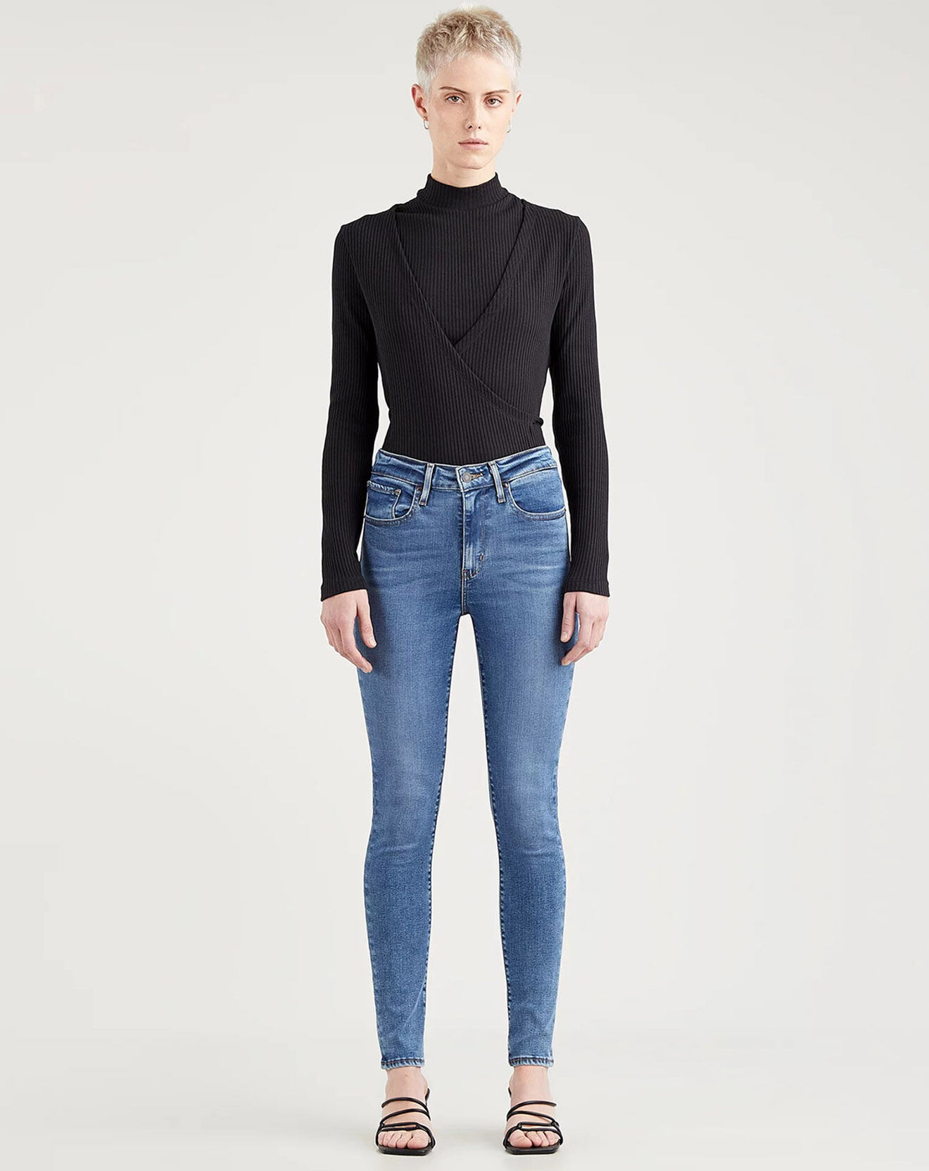 Levi's® Jean skinny 721 High Rise bleu