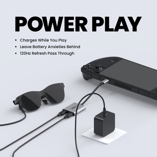 XREAL Power USB-hub