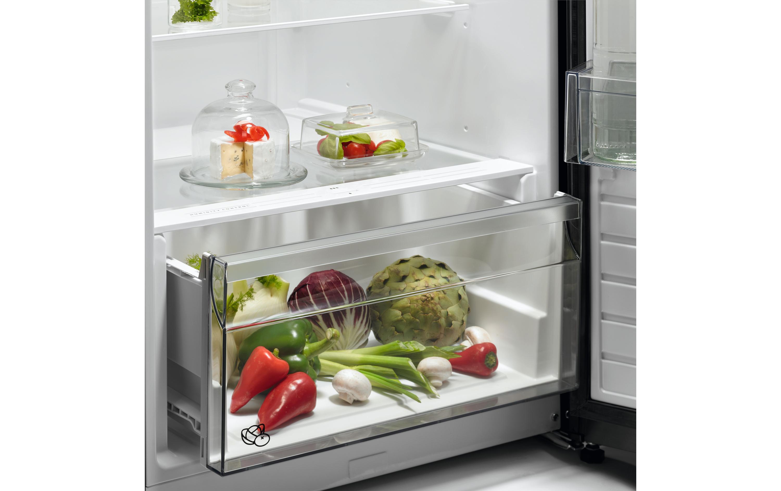 Kühlschrank AC3802 Rechts/Wechselbar<br>Freistehender Kühlschrank