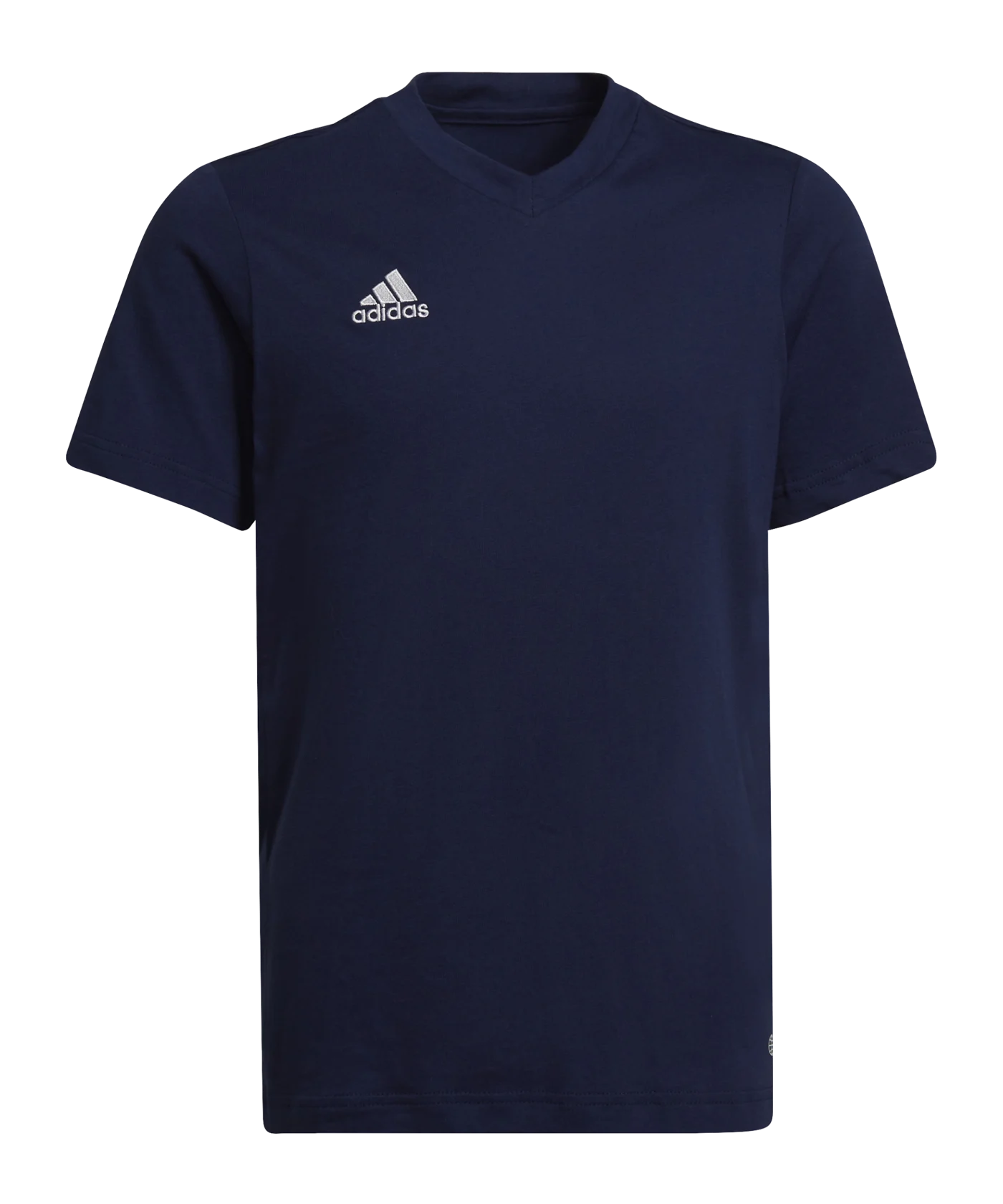 adidas Entrada 22 T-Shirt Kids Blau