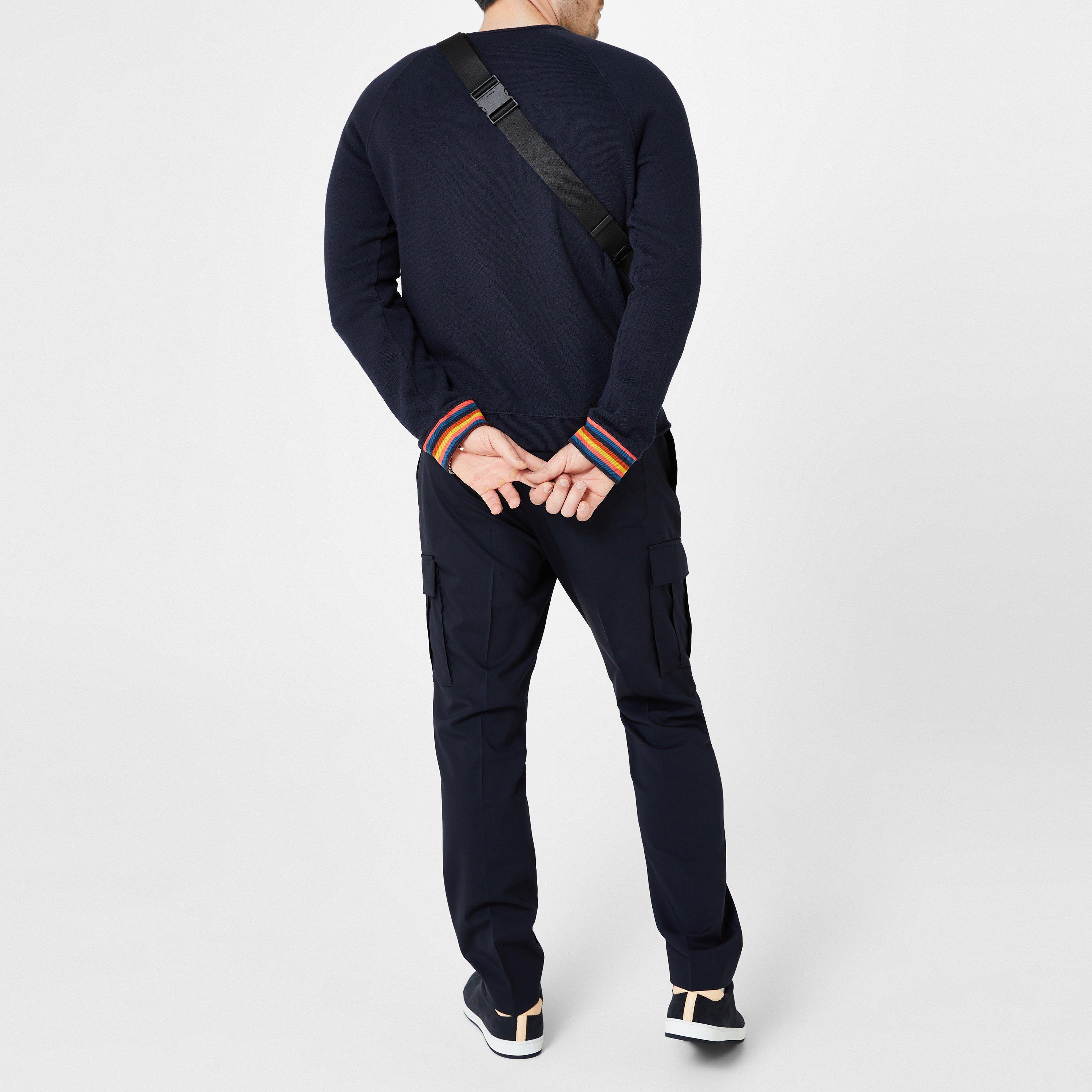 Paul Smith Stripe Crew Sweatshirt