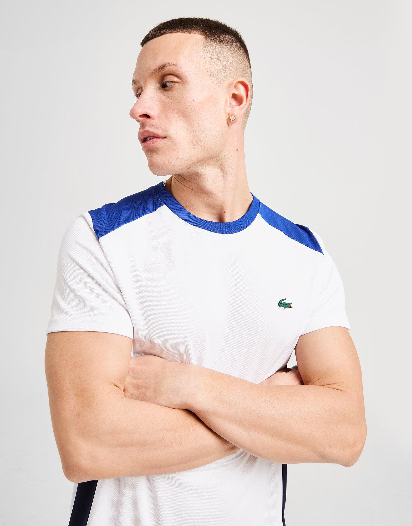 Lacoste T-Shirt Back Logo Colour Block