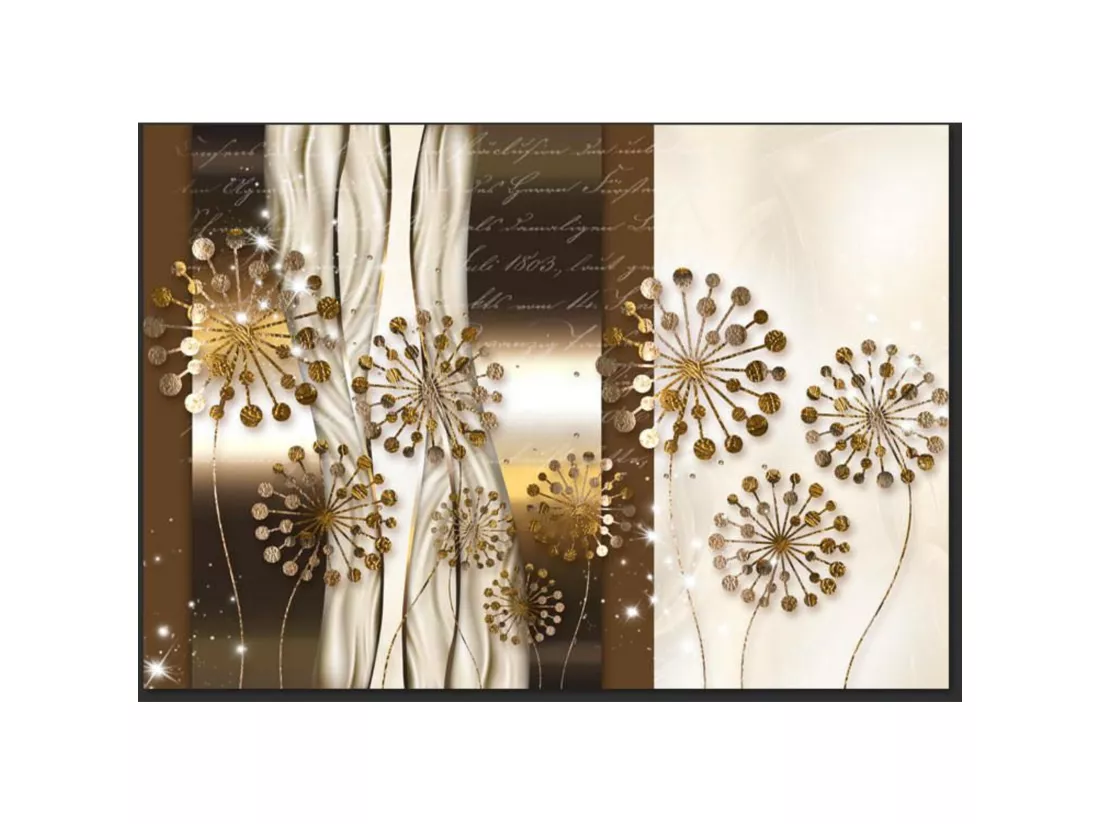 Papier peint reflet doré - 400 x 280 cm