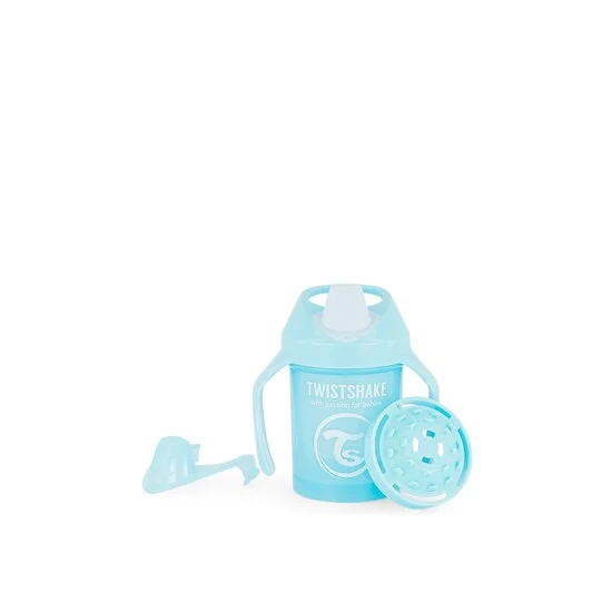 Tasse d'apprentissage Mini Cup   Bleu        230 ml   de               Twistshake