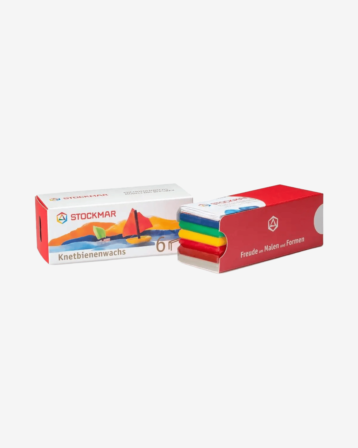 Modellbivoks – 6 stk | Laget med Naturlig Bivoks