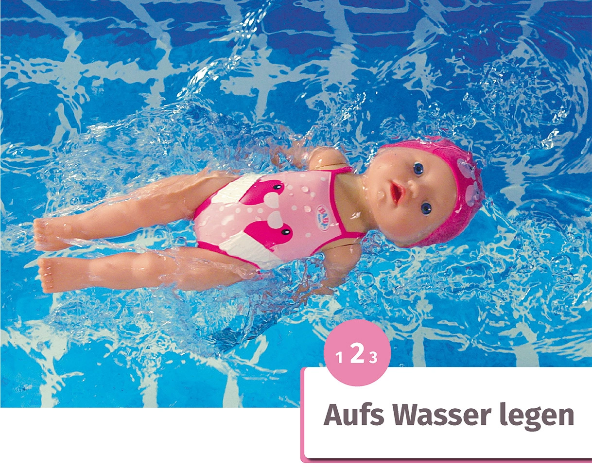 BABY born® Puppe MY FIRST SWIM GIRL (30cm)
