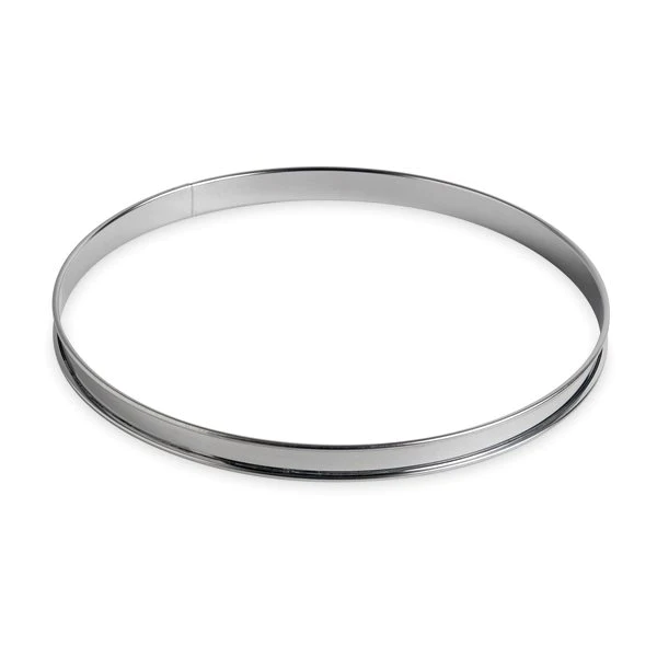 Cercle à tarte inox 28 cm Gobel