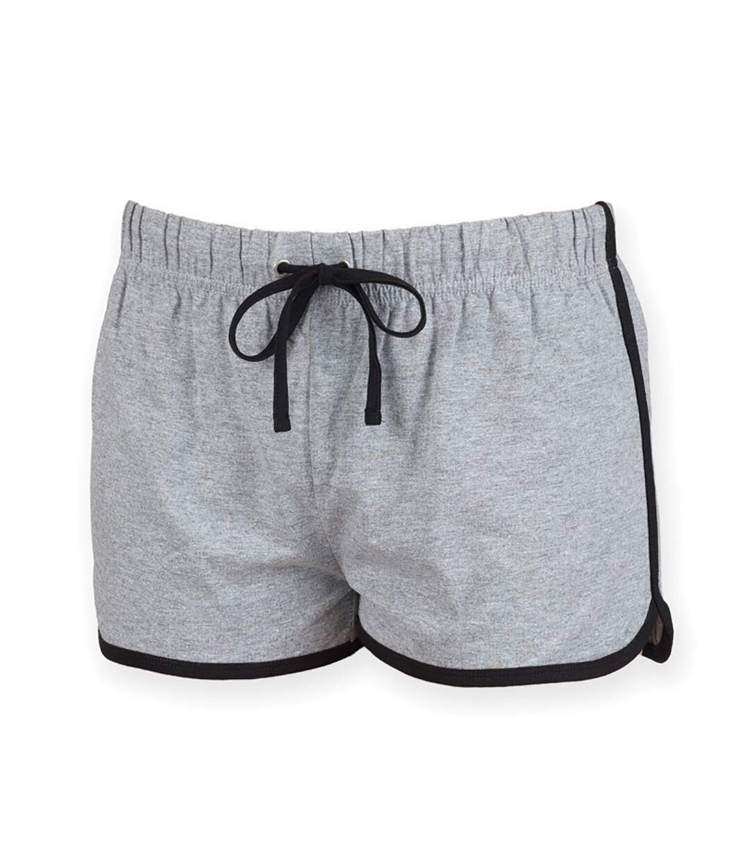 Skinni Fit - Short de sport rétro - Femme (Rouge/Jaune) - UTRW2838