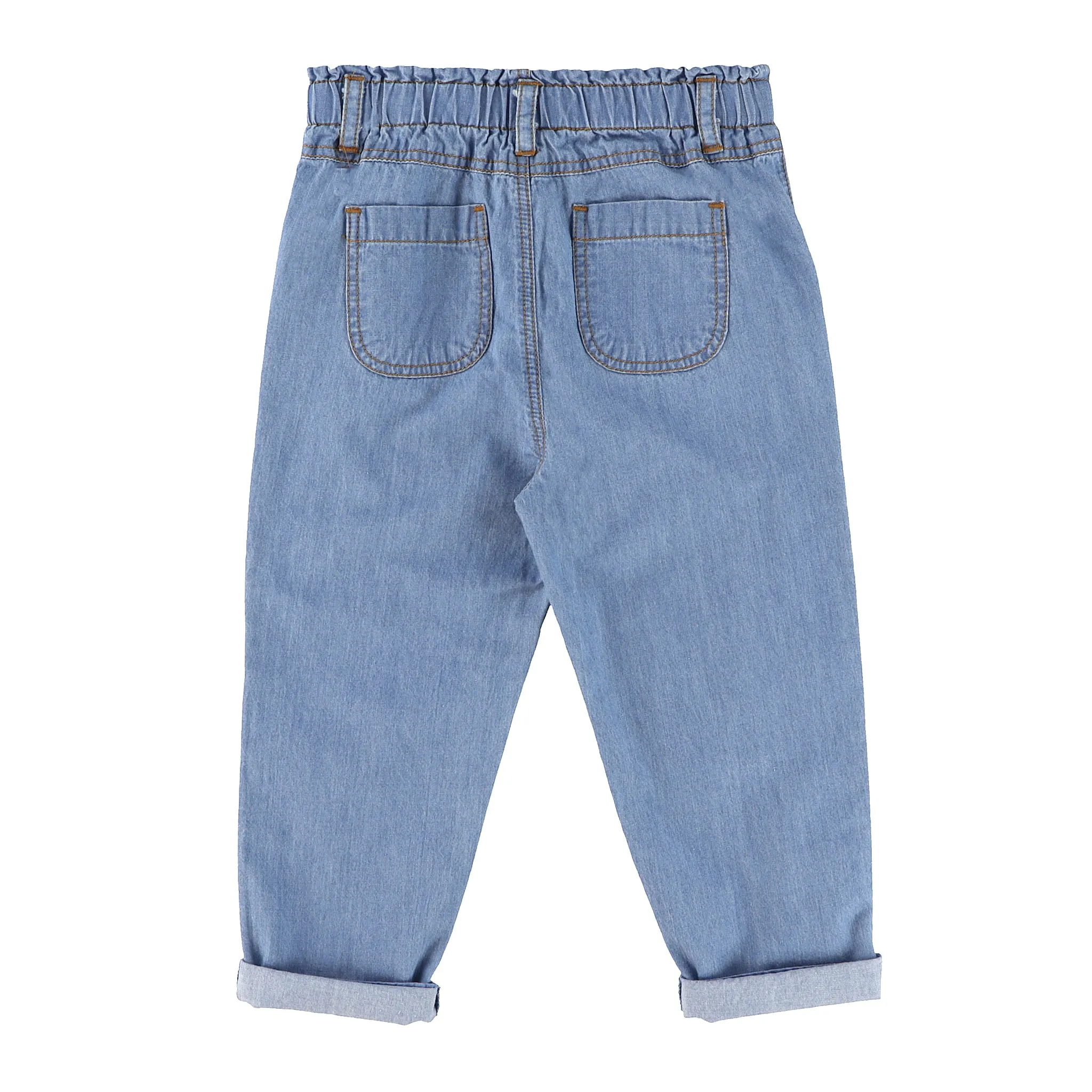 Chat Botté Jeans Jardin 3-24mois