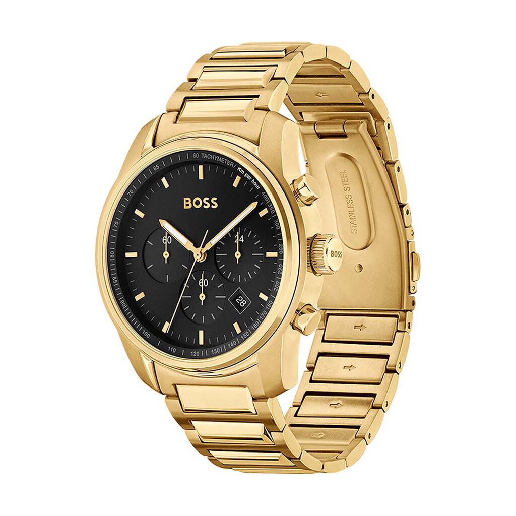 Montre Boss Trace Noir