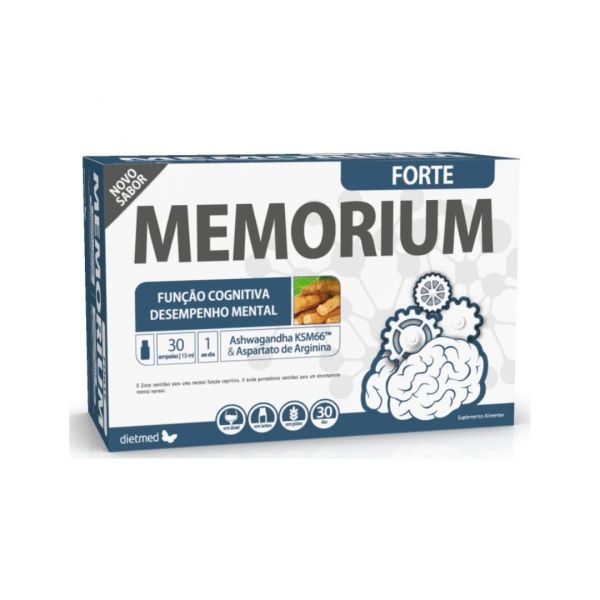 Dietmed Memorium Forte 30 Ampolas