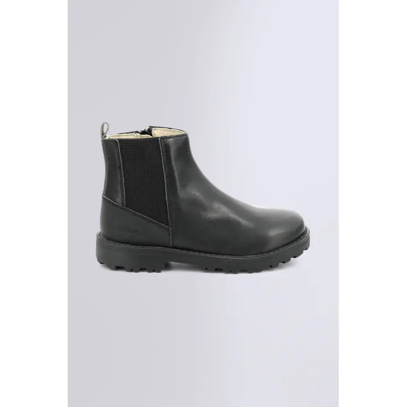 GROOFIT NOIR BOOTS Cuir Fille