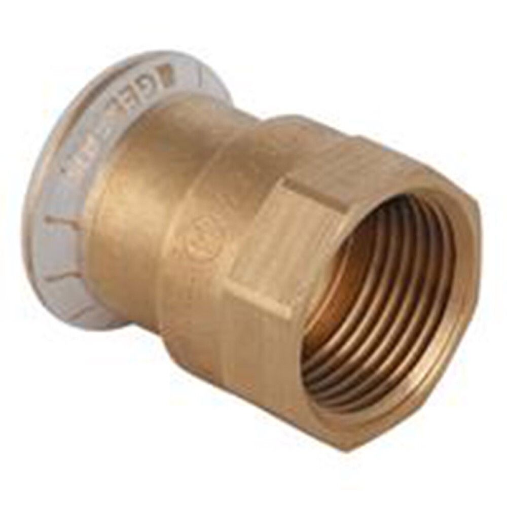OVERGANGSSTYKKE GEBERIT 22MM 1/2