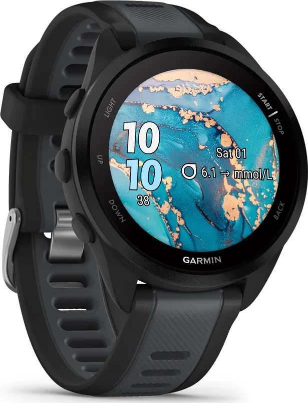 Garmin Forerunner 165 Black/Slate Grey