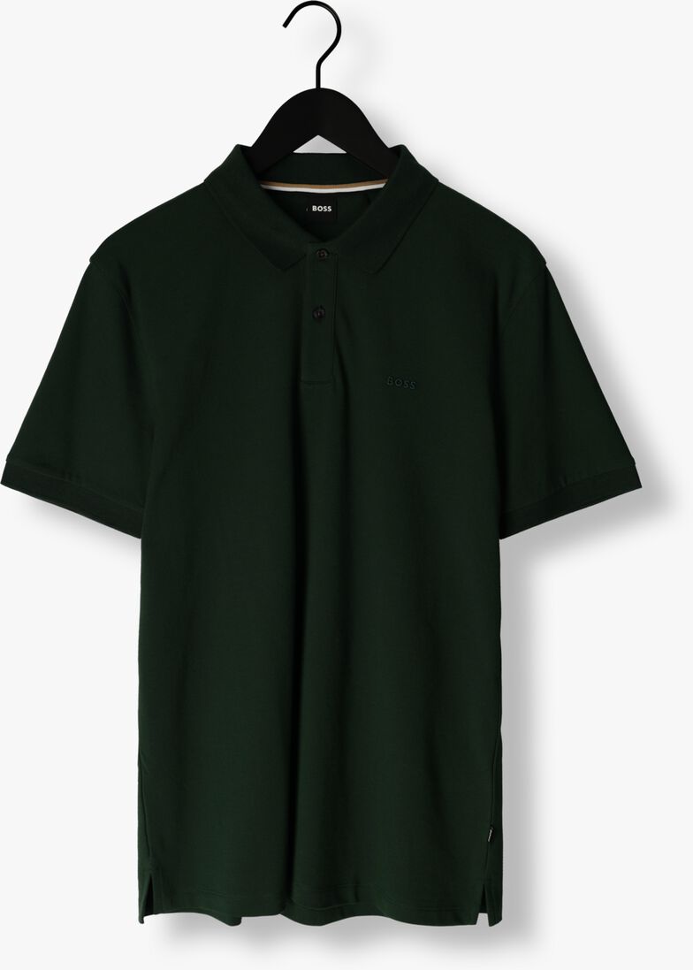 BOSS groene boss polo pallas