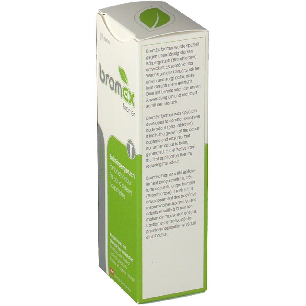 BromEX foamer