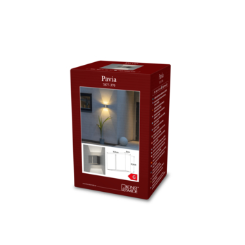Konstsmide buitenlamp Pavia antraciet