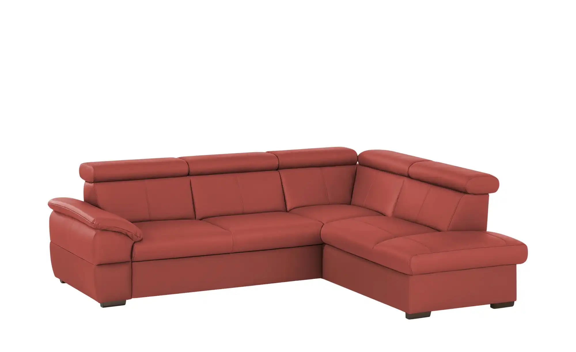 uno Ecksofa aus Echtleder Town