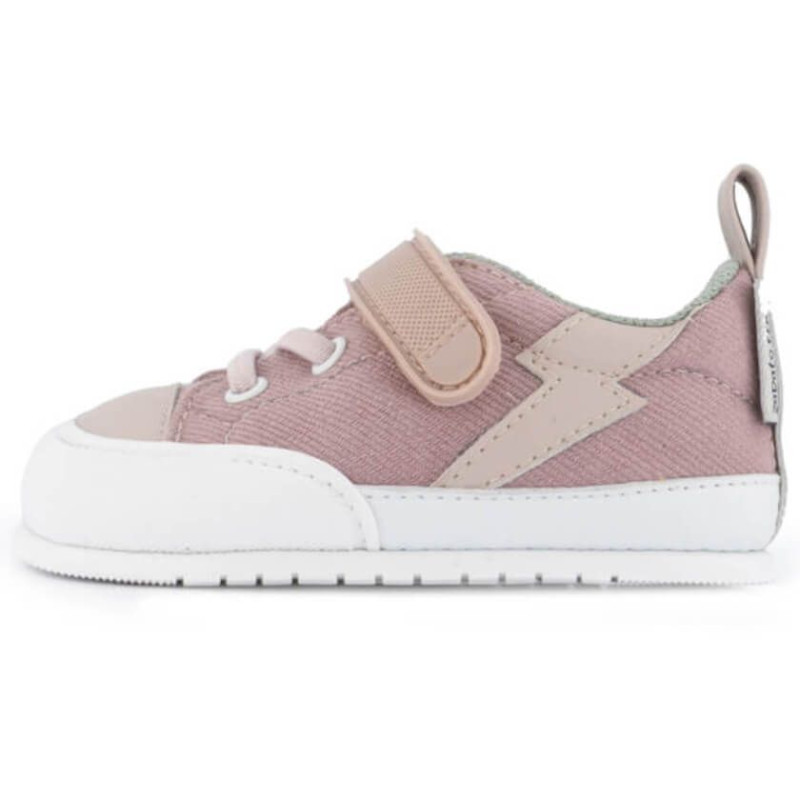 Zapato feroz Zapato Feroz Féroces Paterna Rayo Rose Pâle