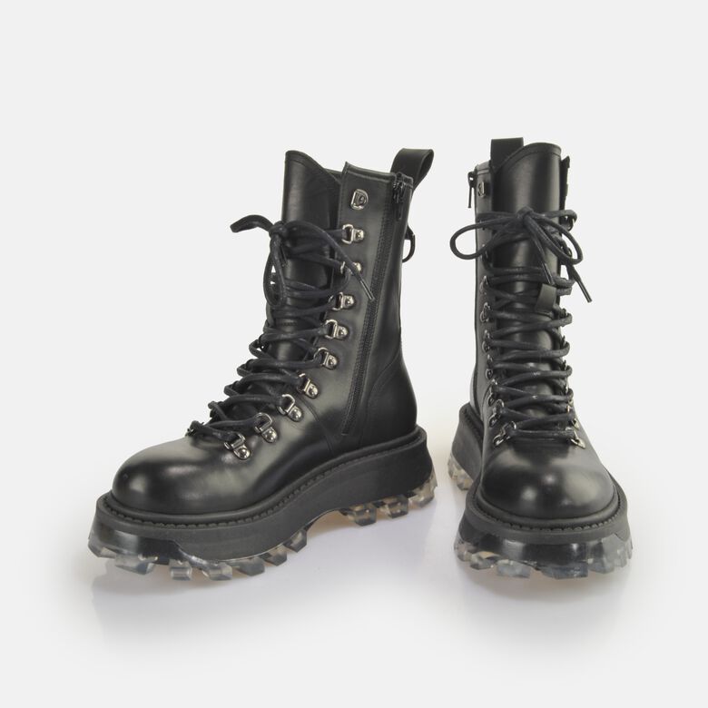 Mono Lace Up Hike Mid Warm