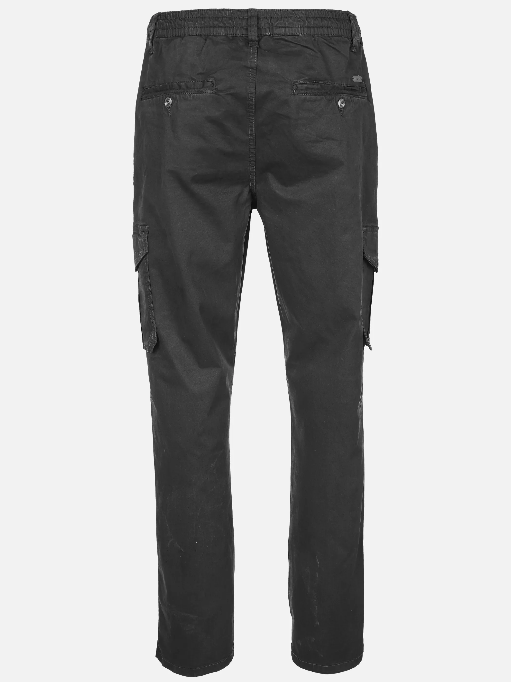 Herren Cargohose mit Schlupfbund