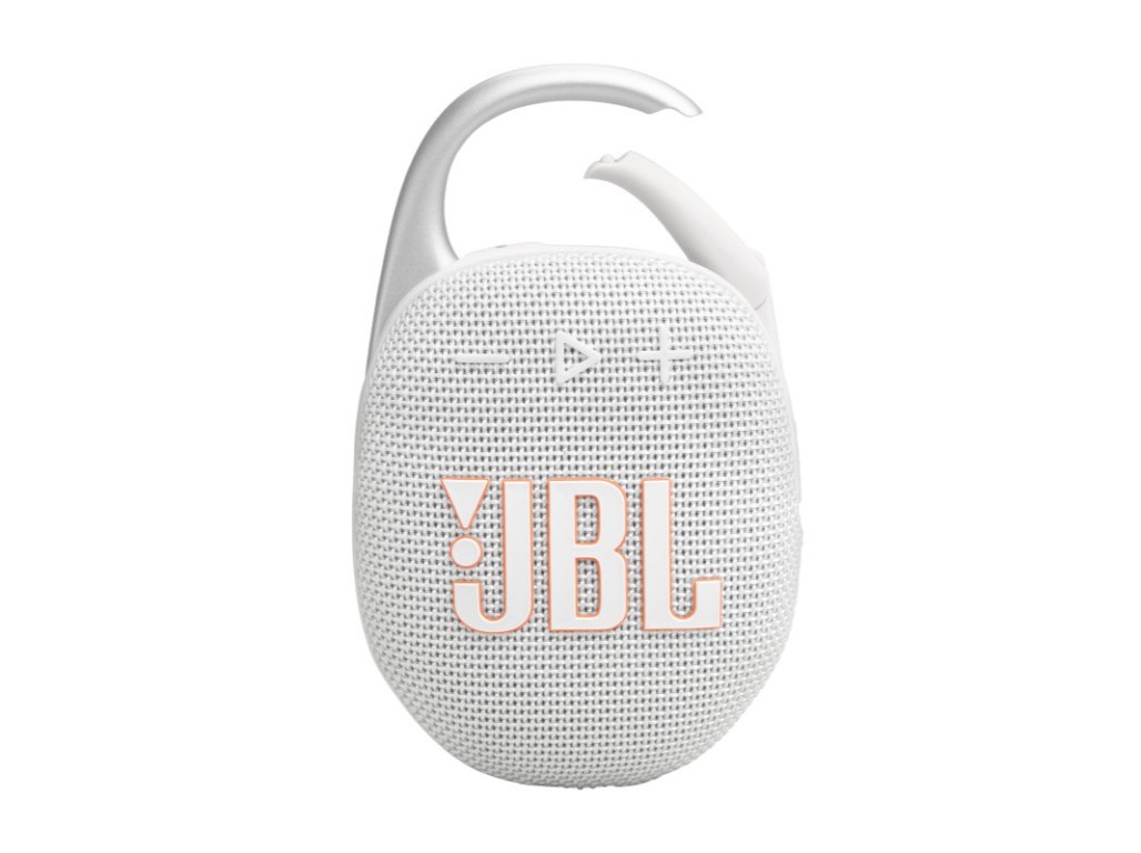 COLUNA PORTATIL JBL CLIP 5 BRANCO