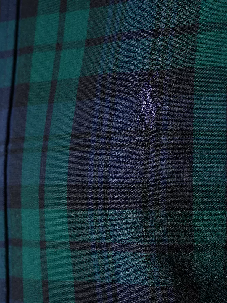 POLO RALPH LAUREN Hemd Classic Fit dunkelgrün