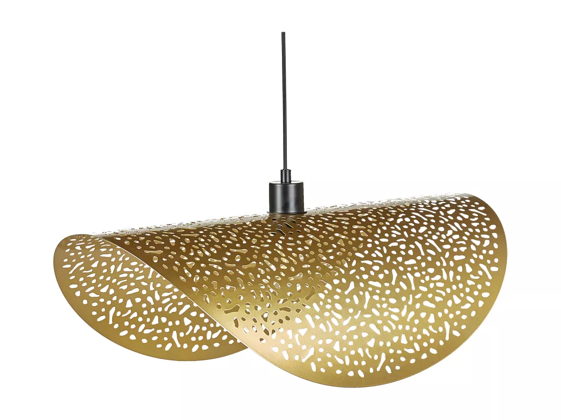 Lampe suspension KRISHNA Métal Doré