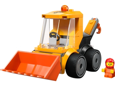 LEGO Voertuigen – Bouwlader (60483)