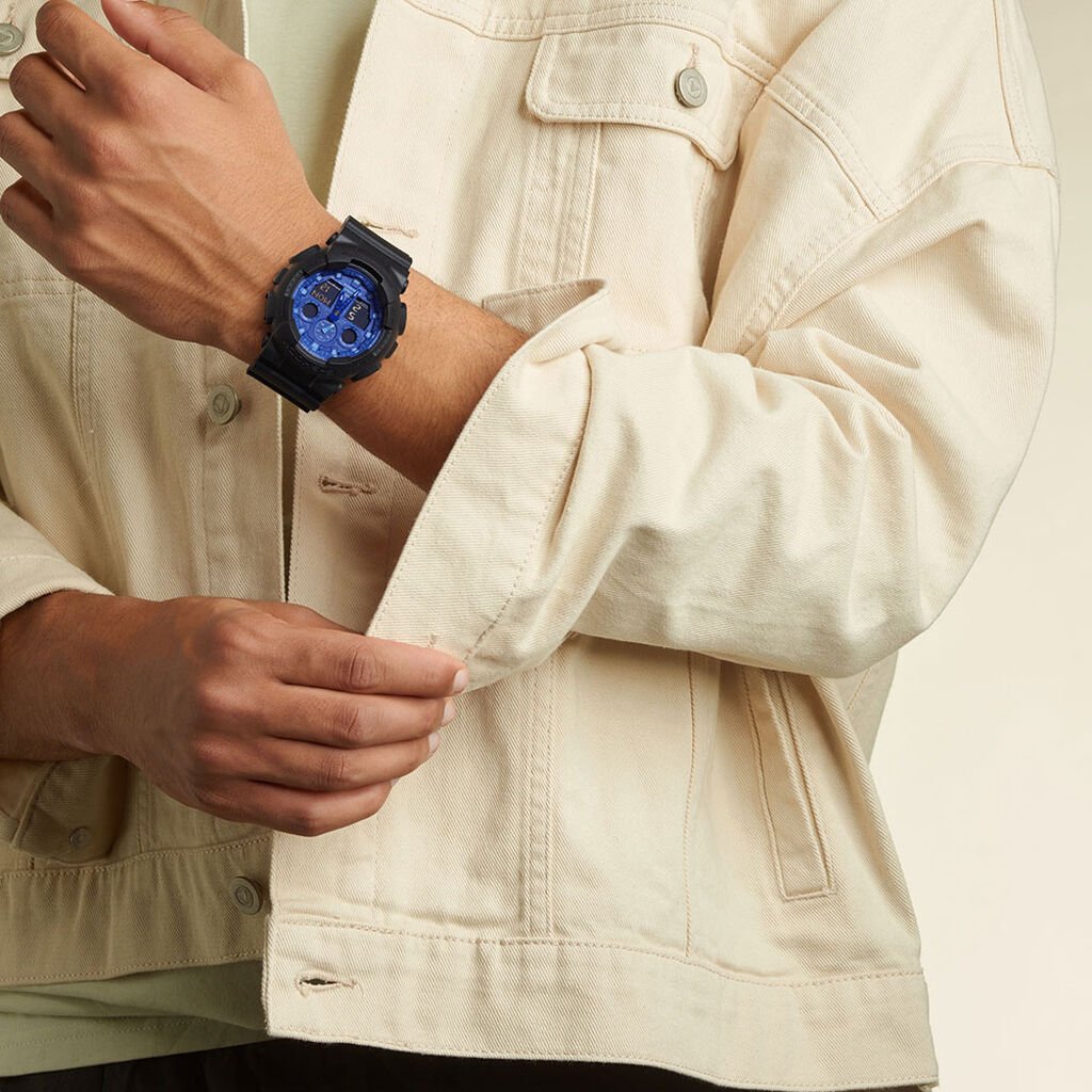 Montre Casio G-shock Bleu