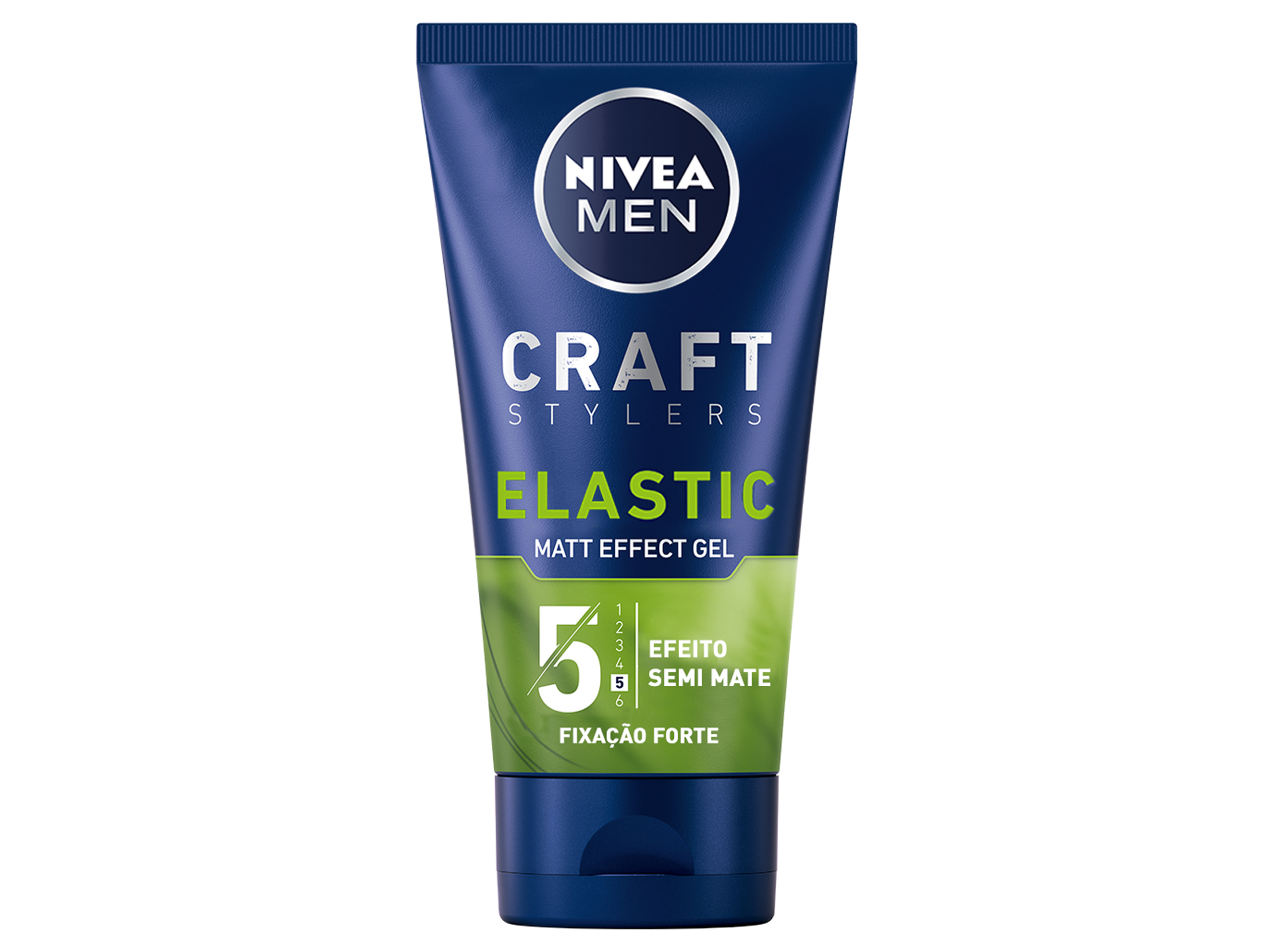 Gel para Cabelo Elastic Efeito Mate NIVEA MEN 150 ml