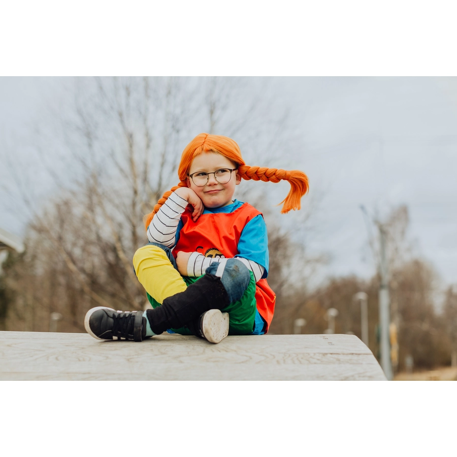 Pippi Langstrumpf Pippi Kleidung, 2-4 J