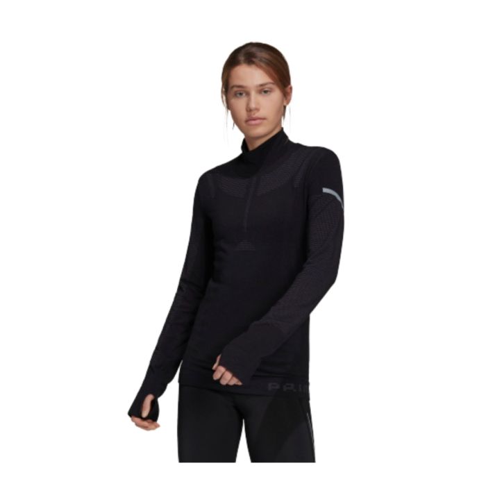 adidas Dame Mellemlag Pk Midlayer W Sort